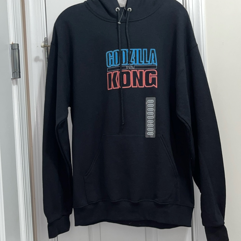 - Godzilla versus Kong Hoodie